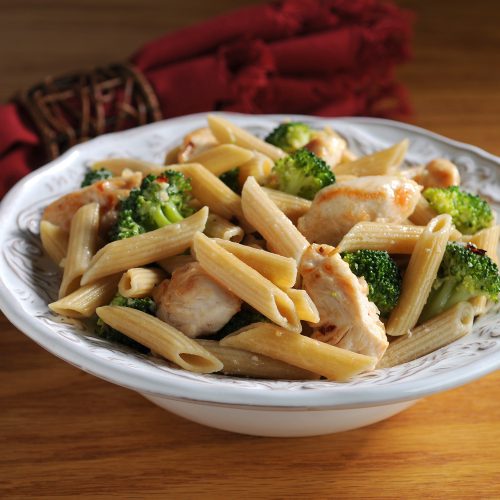 Chicken And Broccoli Penne Mueller S Recipes Mueller S Pasta